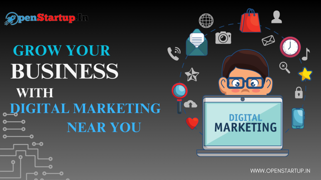 Digital Marketing Near Me