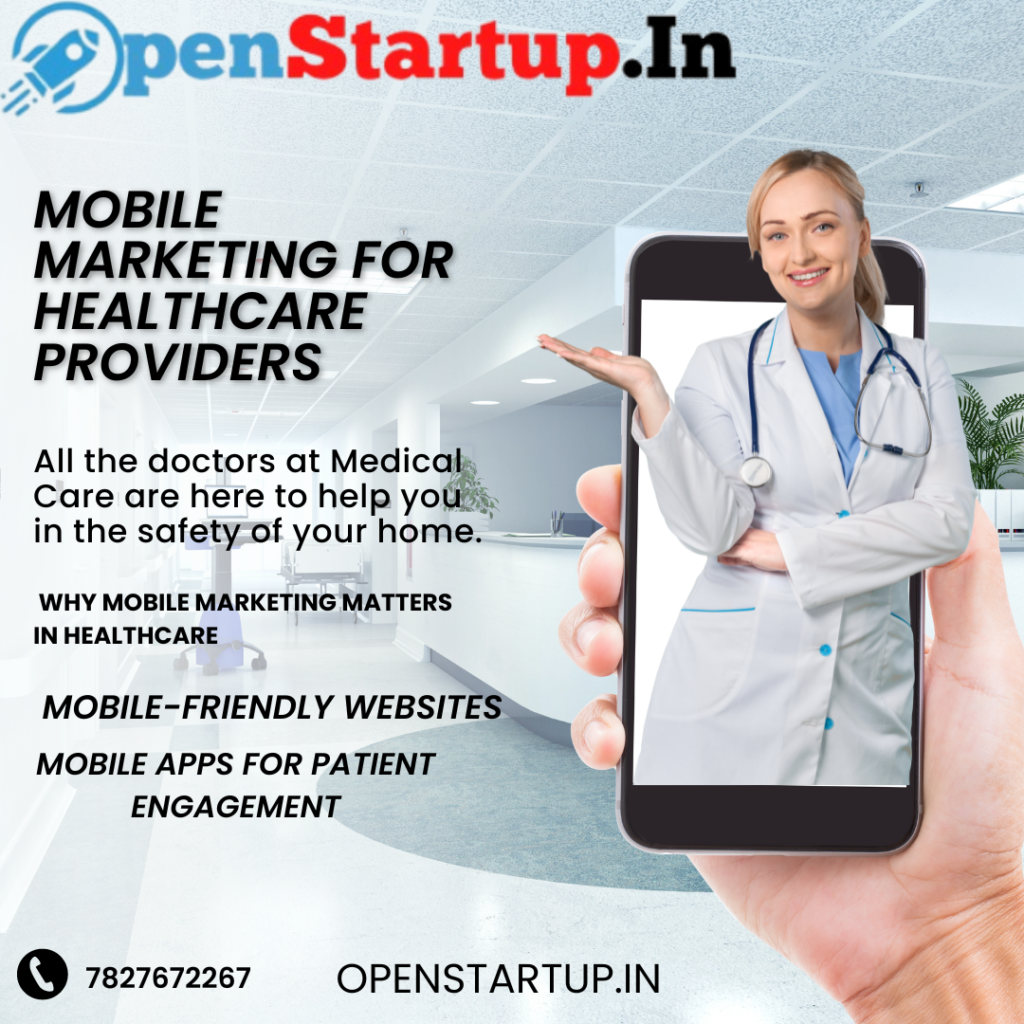 Mobile Marketing for Healthcare Providers