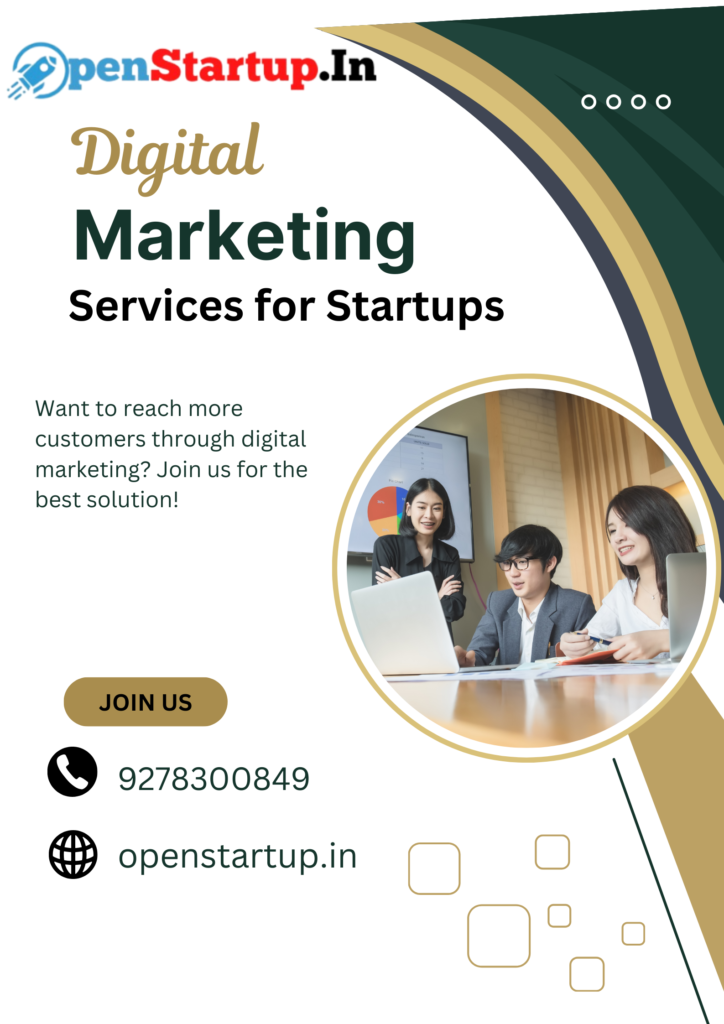 Digital Marketing Services for Startups