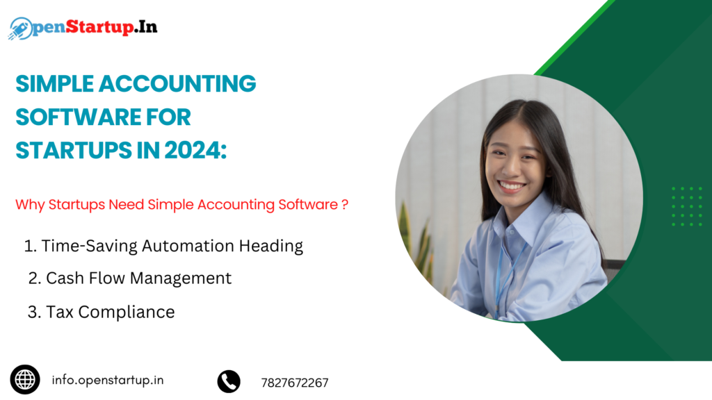 Simple Accounting Software for Startups: