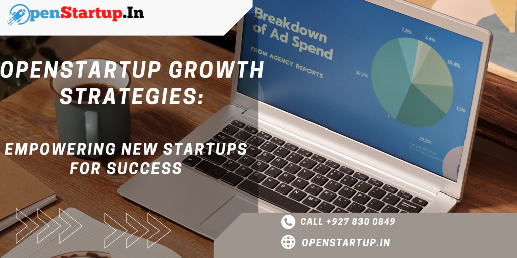 OpenStartup Growth Strategies Empowering New Startups for Success