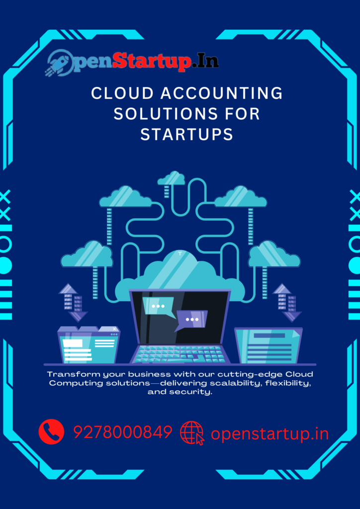 Cloud Accounting Solutions for Startups