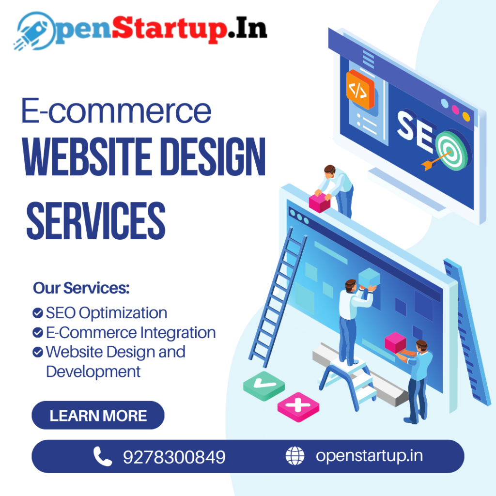 ecommerce website design services