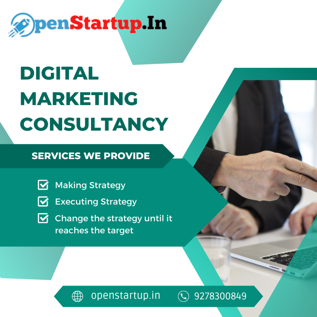 Digital marketing consultancy